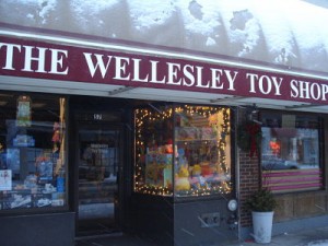 wellesley toy shop, dec 2010