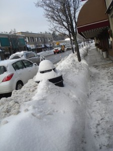 Wellesley Square snow