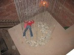 Wellesley College Galen Tower, Halloween, body in elevator shaft