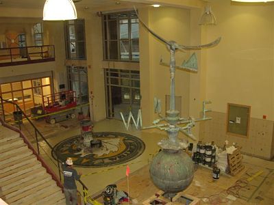 Wellesley High School mosaic