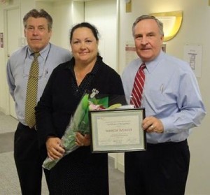 MBCR award, Wellesley MA