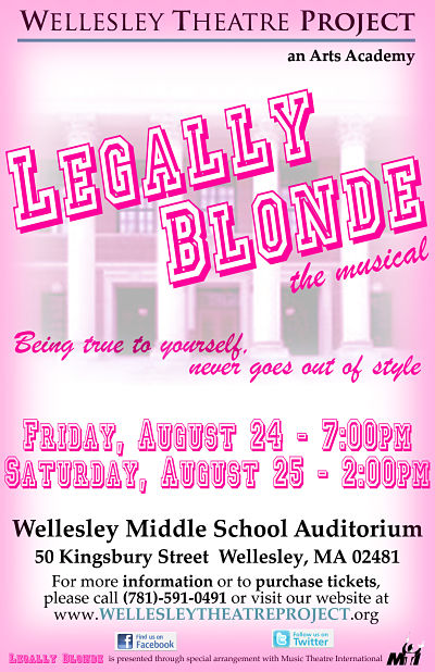 Legally Blonde poster