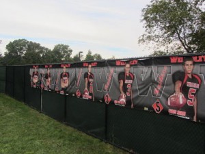 wellesley football banner wellesley football banner