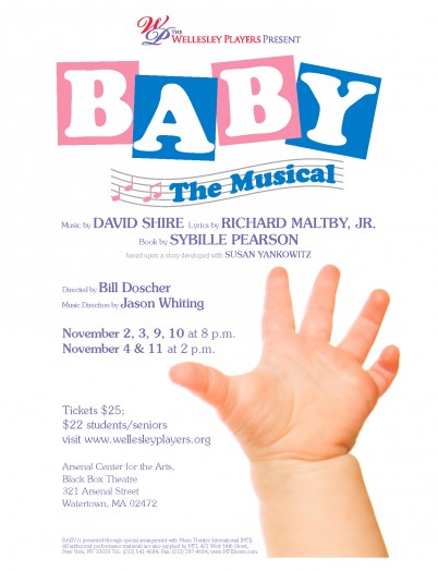 Wellesley Players Baby