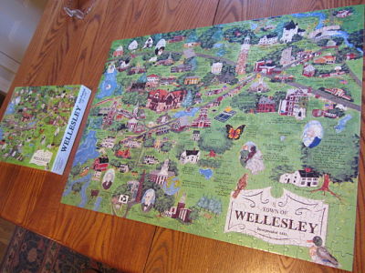 Wellesley puzzle