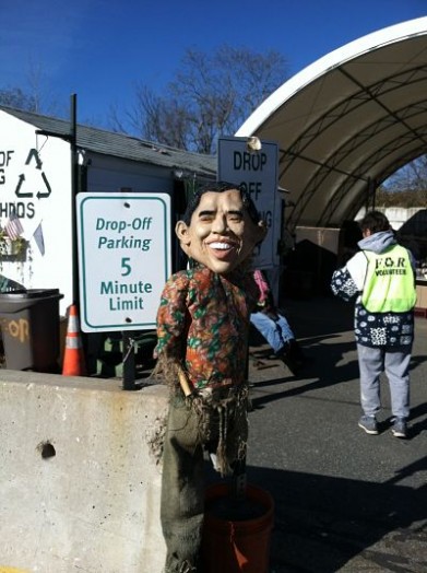 Obama Wellesley dump
