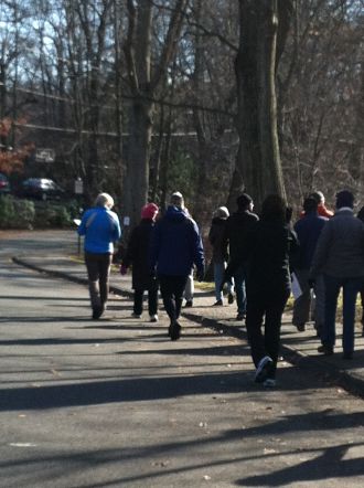 Wellesley Historical Society Walk