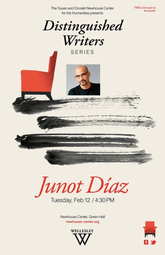 Junot Diaz, Wellesley College 