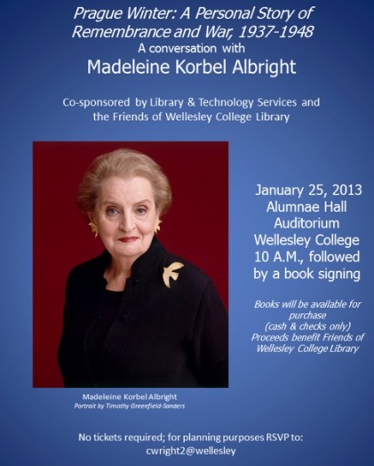 Albright book Wellesley