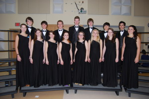 Wellesley High Rice Street singers