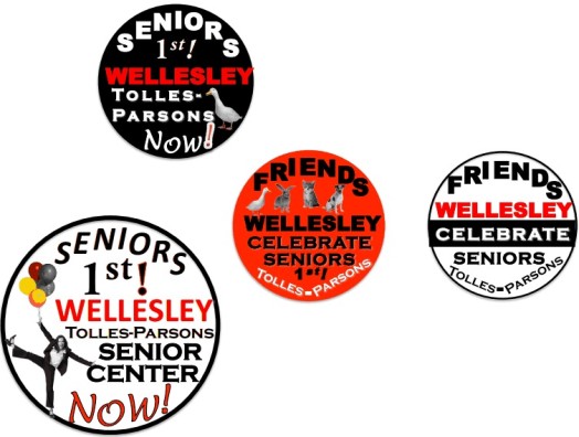 senior buttons