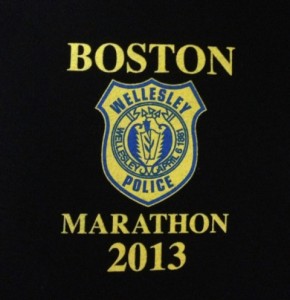 Front of shirt