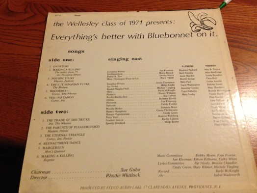 Wellesley album