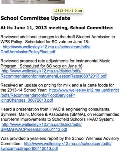 school committee