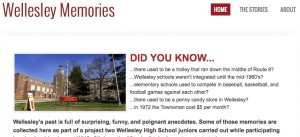 Wellesley Memories