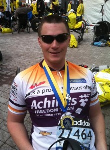 Capt. Jake Murphy, Marathon man