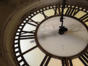Exclusive inside look at Sprague clock tower