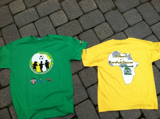 barefoot soccer shirts