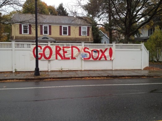 Go Red Sox washington St