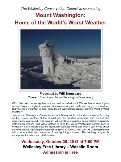 Mt Washington Poster