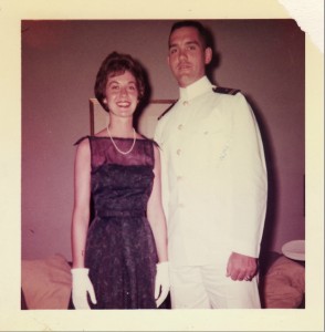 Patricia Kelleher (formerly known as Mrs. John J. Wiley) and her late husband. Photo courtesy of TLC.