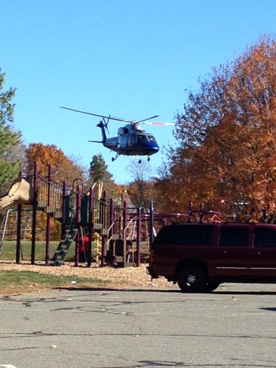 Fiske helicopter