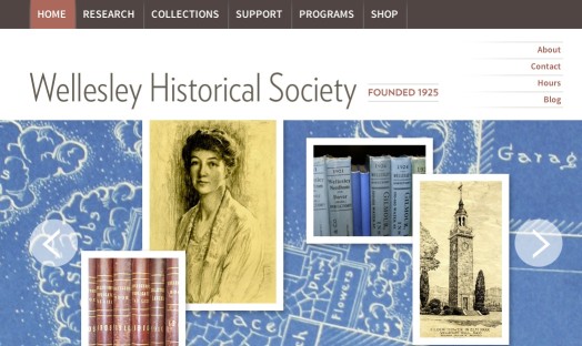 Wellesley Historical Society website