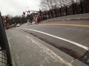 Rockland Street Bridge Jan 2014