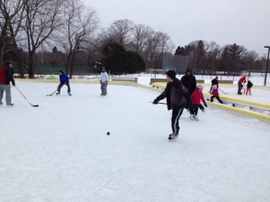 wellesley outdoor skating rinks