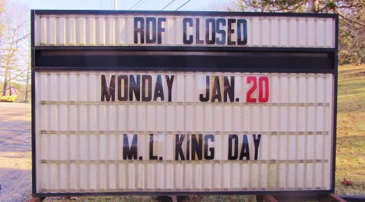 Wellesley RDF MLK Day 2014