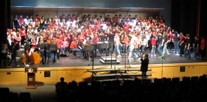 Pops concert, Payphone, les mis 230