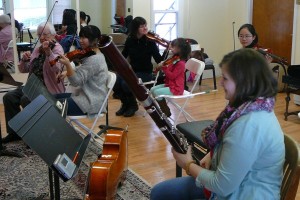 String Jam Dana Hall