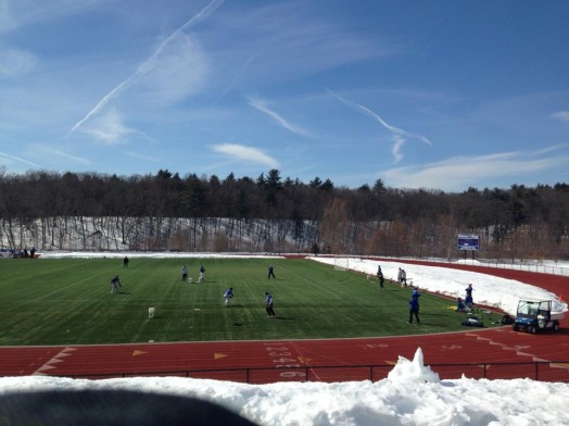 Wellesley College field