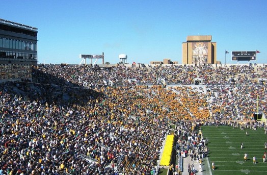 touchdown jesus notre dame
