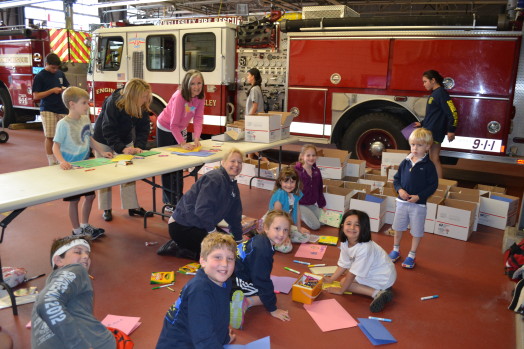 Wellesley Fire Department, volunteer day