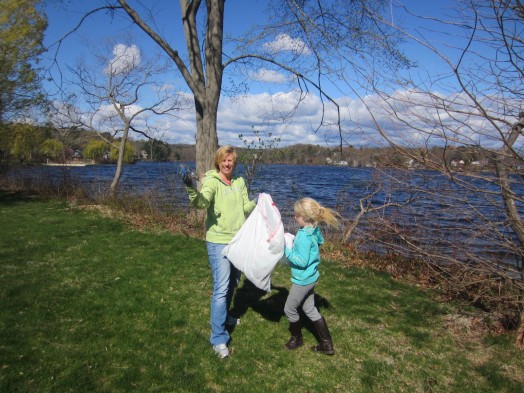 Morses Pond Clean Up