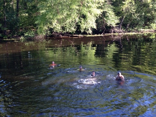 summer solstice race swim