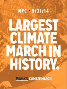 Climate march