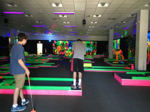 Glowgolf