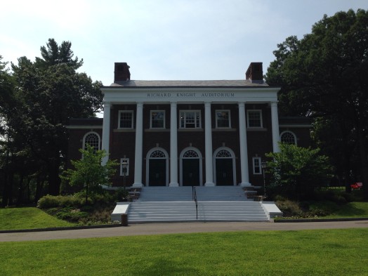 Babson Knight Auditorium