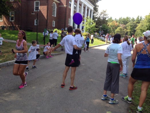 Babson Rett syndrome run 5k 2014