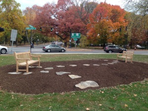 Simons Park benches