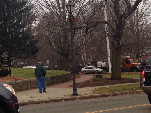 Wellesley square parking meter guy