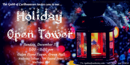 open tower wellesley college