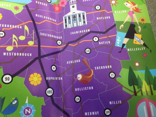 Metrowest Ma Map Do you consider Wellesley to be part of MetroWest? - The Swellesley Report