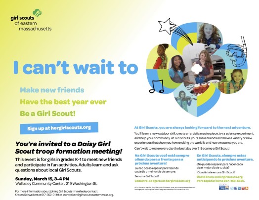 girl scouts wellesley