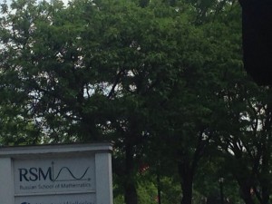 Russian School of Mathematics wellesley