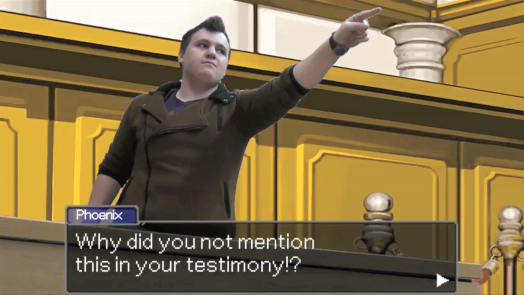 “Phoenix Wright” by Luke McHenry wellesley film festival