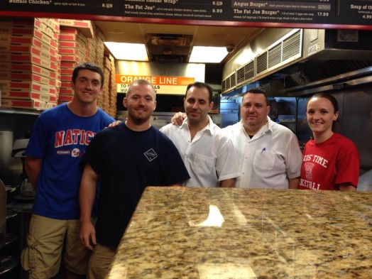 Old School Pizza reopens may 2015