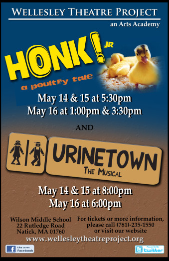 Honk and Urinetown
